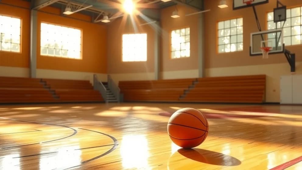 Basketträning för en aktiv livsstil