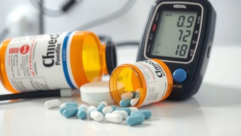 Blodtrycksmedicin som sänker blodtrycket för mycket