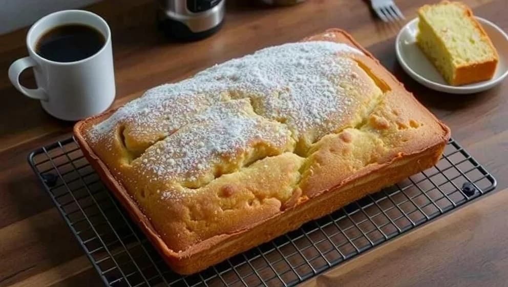 Fredriks fika baka i långpanna