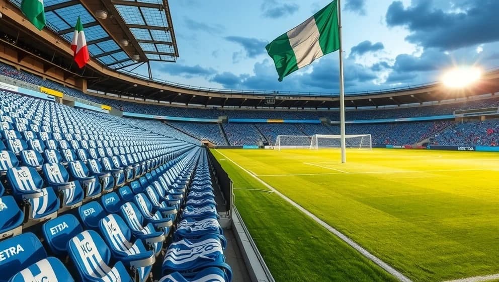 Italiens herrlandslag i fotboll