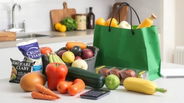 Matkostnad per månad för 2 vuxna