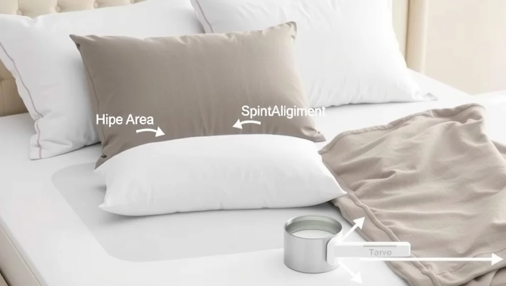 Ont i höften när jag sover på sidan