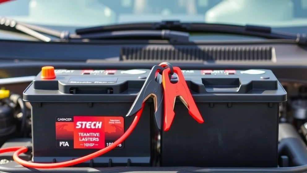 Så startar du bilen med startkablar