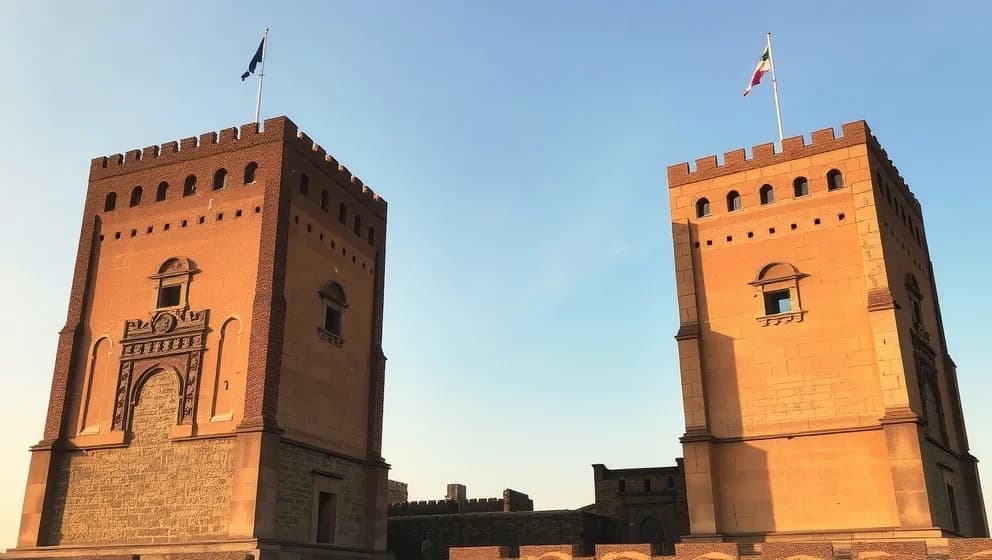 Sagan om de två tornen och vad den berättar